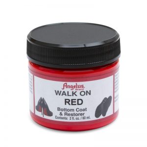 ΒΑΦΗ ΓΙΑ ΣΟΛΕΣ WALK ON RED 60 ml ANGELUS