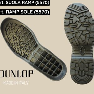 ΣΟΛΑ ΑΡΒΥΛΩΝ RAMPONE 570 DUNLOP