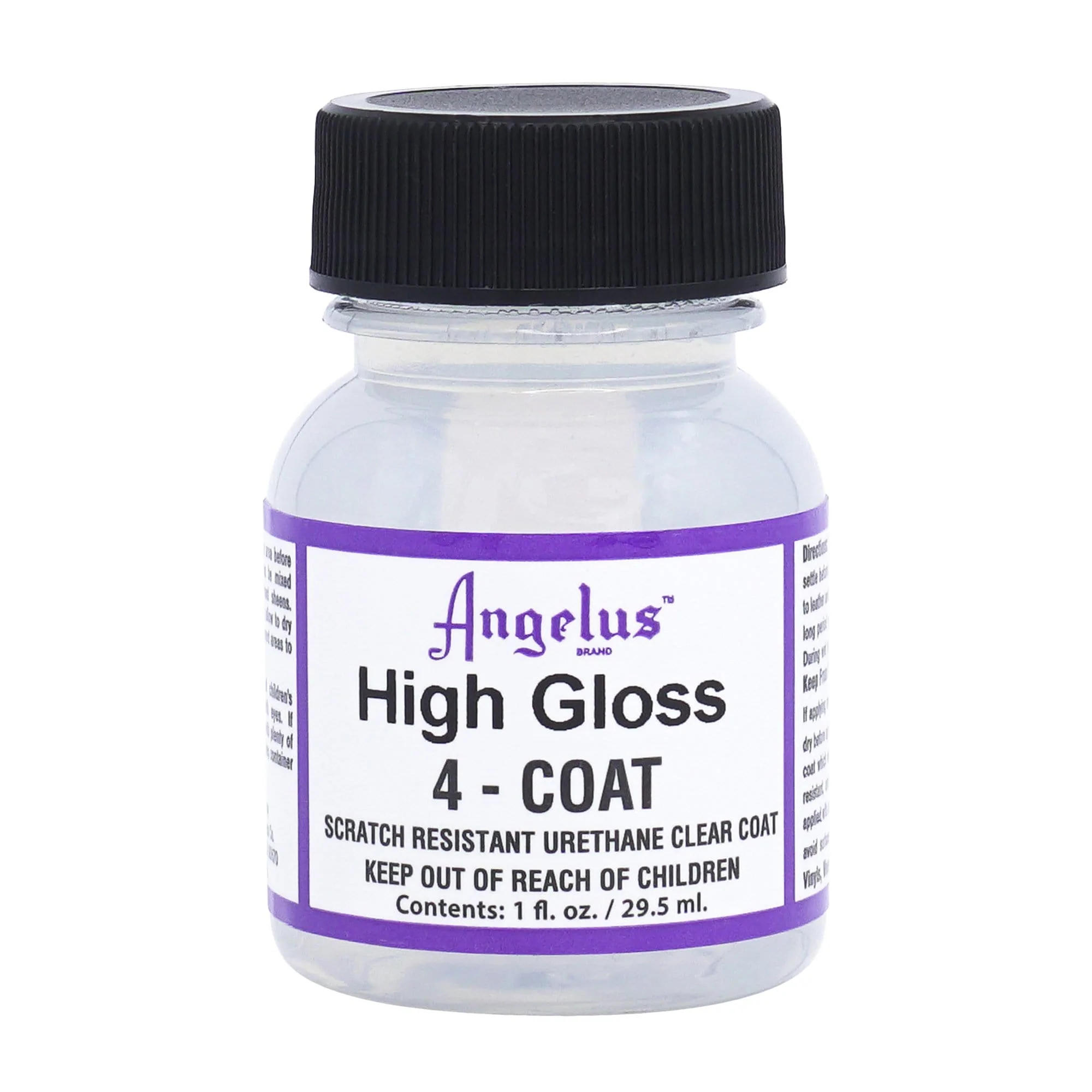 ΣΤΑΘΕΡΟΠΟΙΗΤΗΣ ΧΡΩΜΑΤΟΣ FINISHER HIGH GLOSS 4-COAT 30ml ANGELUS