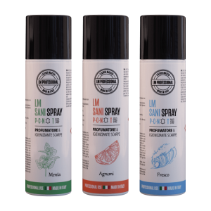 ΣΠΡΕΥ ΑΡΩΜΑΤΙΚΟ Sani-Spray 250ml LM PROFESSIONAL