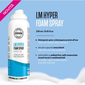 ΣΠΡΕΥ ΑΦΡΟΣ ΚΑΘΑΡΙΣΜΟΥ HYPER 250ml LM PROFESSIONAL
