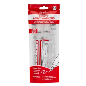 ΣΕΤ ΜΑΡΚΑΔΟΡΩΝ ΒΑΦΗΣ 5mm ΤΗΣ ANGELUS