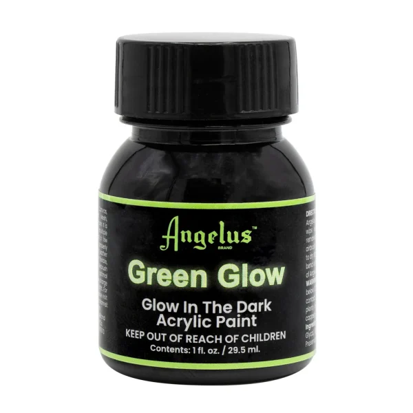 ΑΚΡΥΛΙΚΗ ΒΑΦΗ GLOW IN THE DARK 30ml ANGELUS