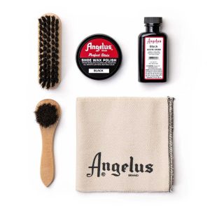 ΠΑΚΕΤΟ ΤΑΞΙΔΙΟΥ ΥΠΟΔΗΜΑΤΩΝ Shoe shine travelling kit Angelus