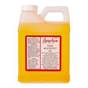 ΛΑΔΙ ΔΕΡΜΑΤΙΝΩΝ ΕΙΔΩΝ Neatsfoot Oil 472ml Angelus