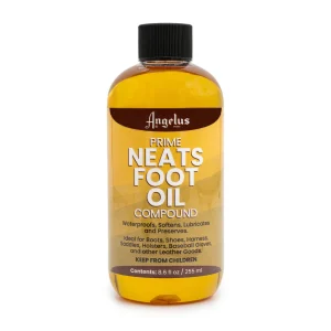ΛΑΔΙ ΔΕΡΜΑΤΙΝΩΝ ΕΙΔΩΝ Neatsfoot Oil 255 ml Angelus